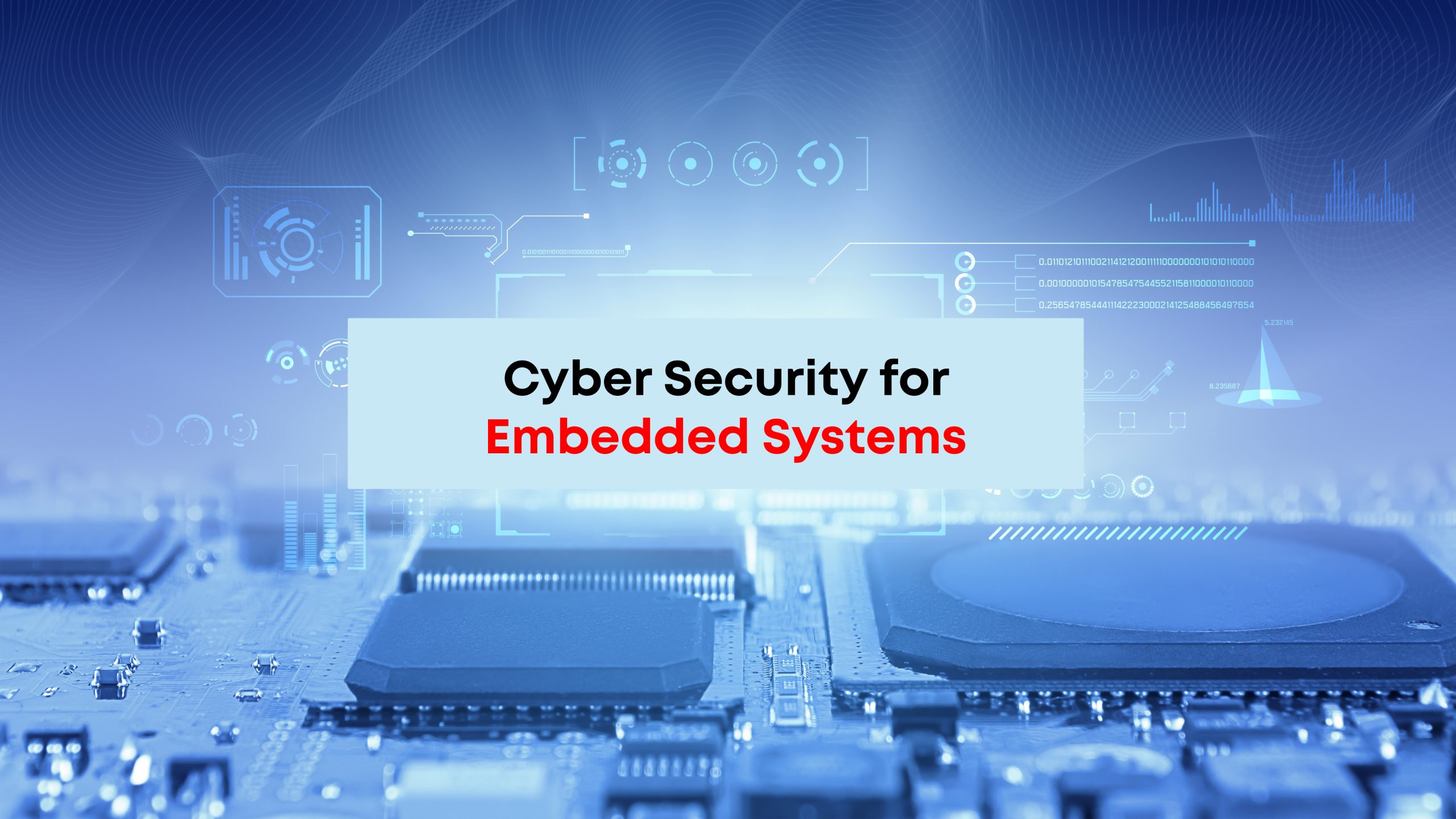 How to Secure Embedded Systems: A Short Guide to Cyber Security for Embedded Systems