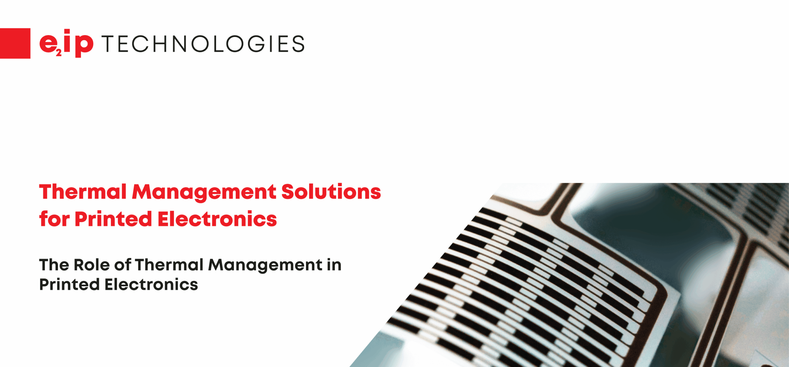 Thermal Design in Printed Electronics_E2IP TECHNOLOGIES