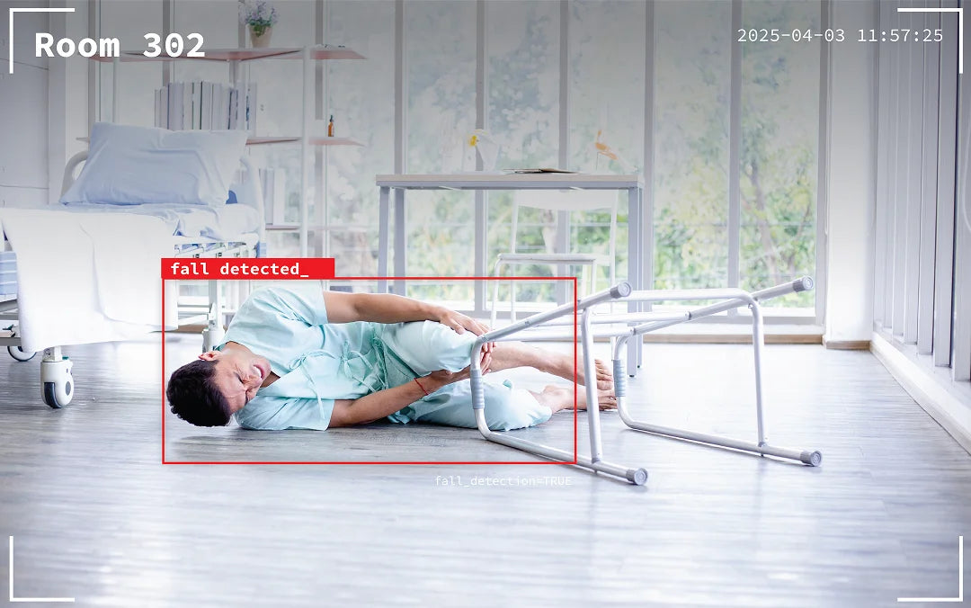 patient fall detection