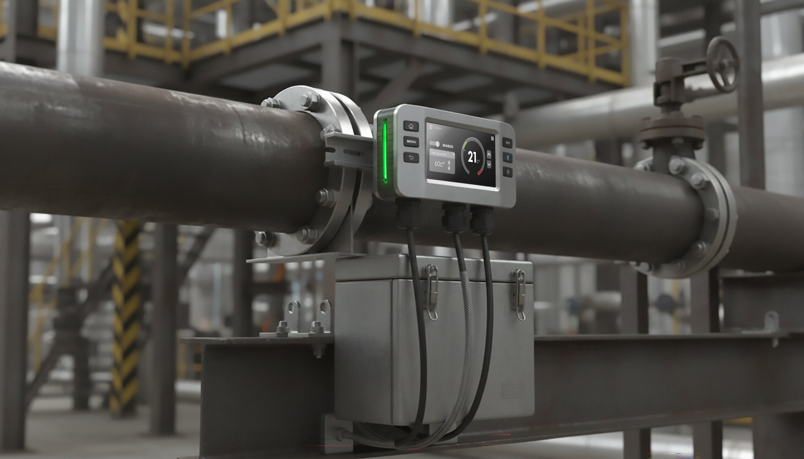 Control Unit on a pipeline
