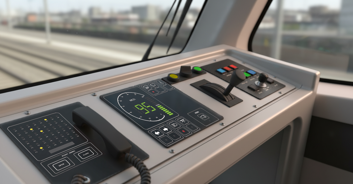 rail HMI panel