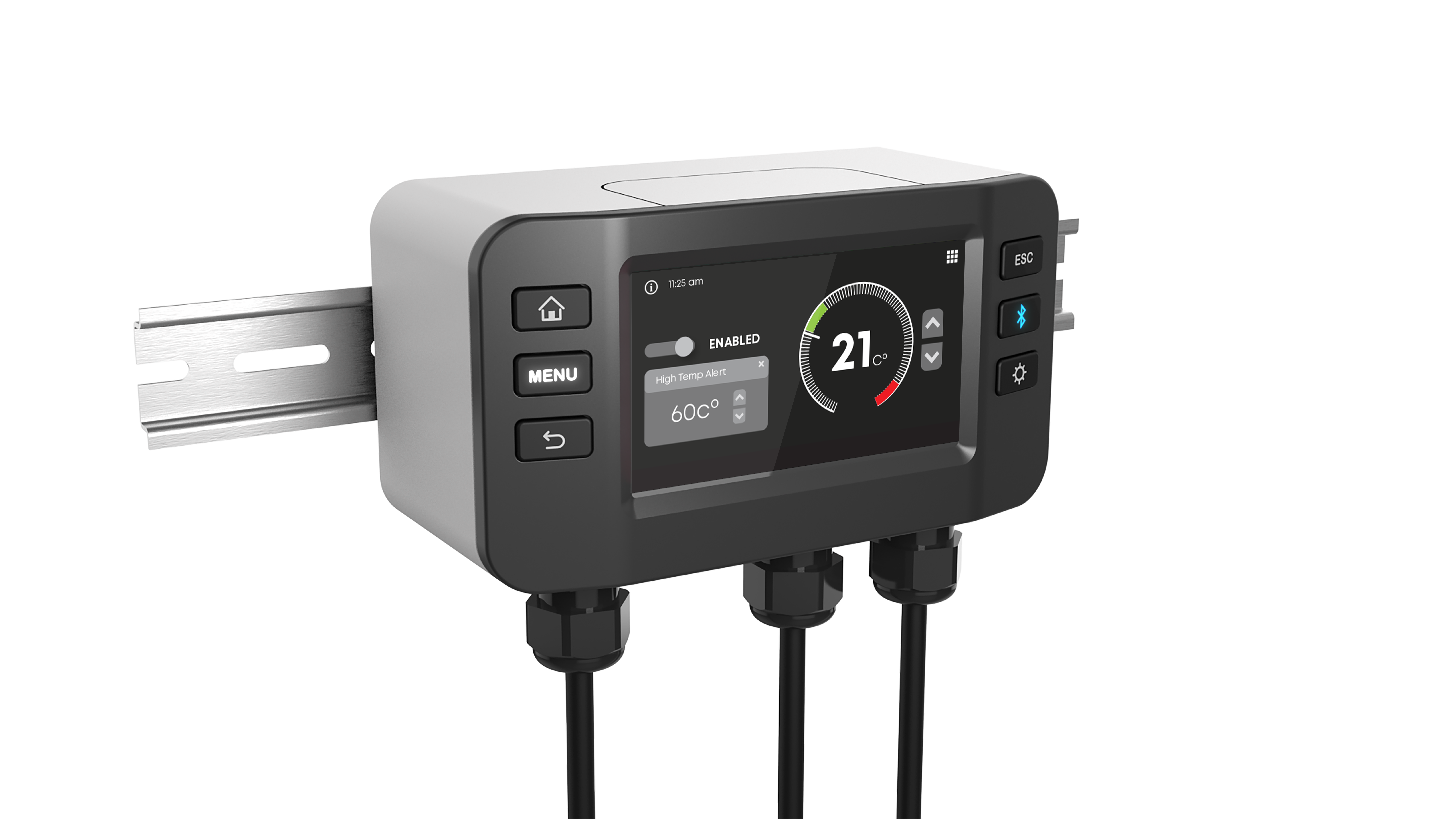 thermal management UI