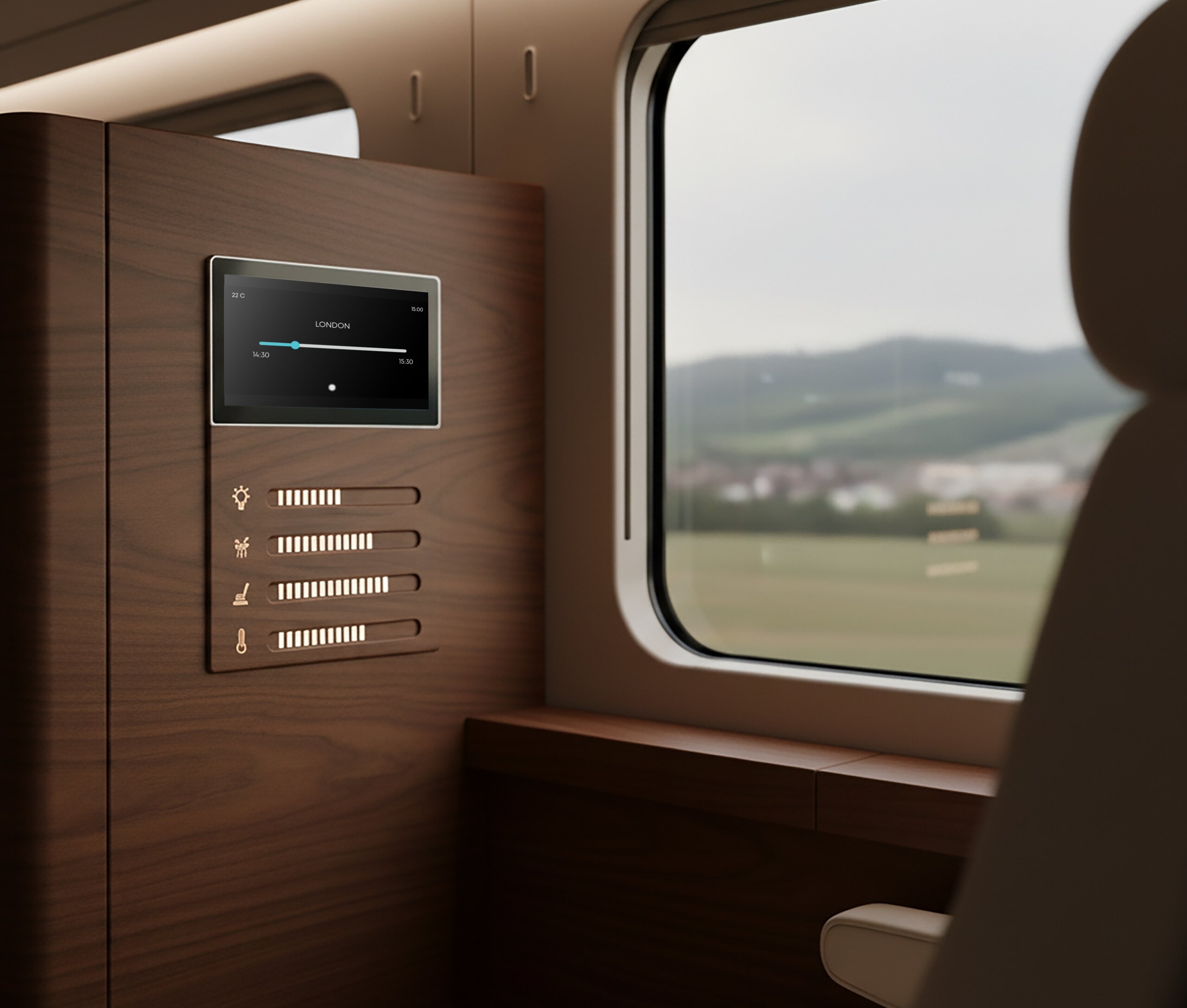 L’expérience voyageur en train