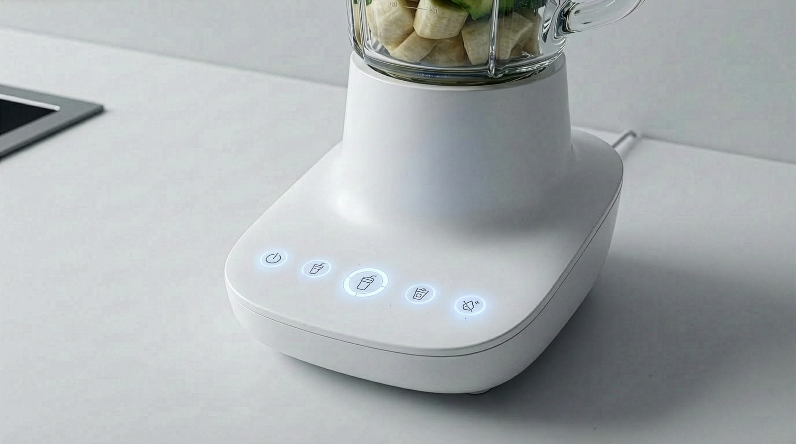 in-mold electronics blender concept